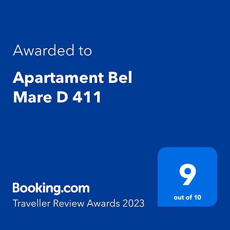 Apartament Bel Mare D 411 Miedzyzdroje Eksteriør bilde