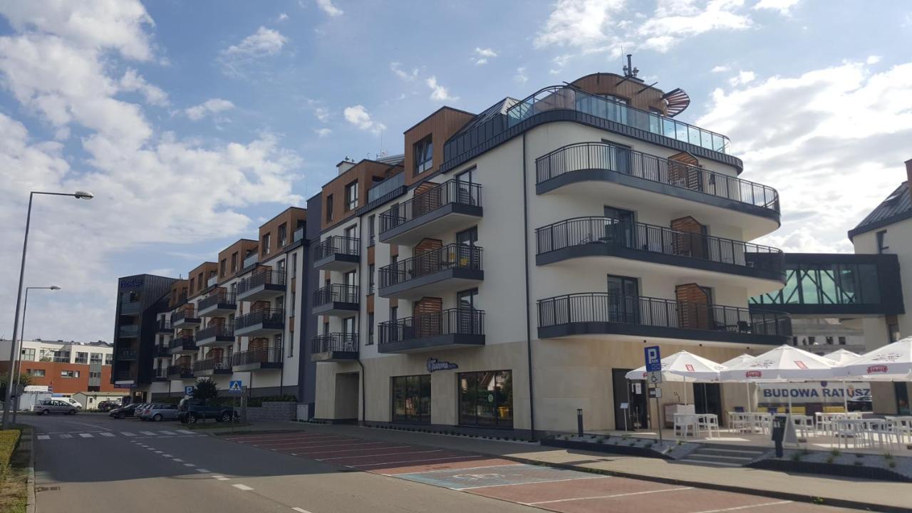 Apartament Bel Mare D 411 Miedzyzdroje Eksteriør bilde